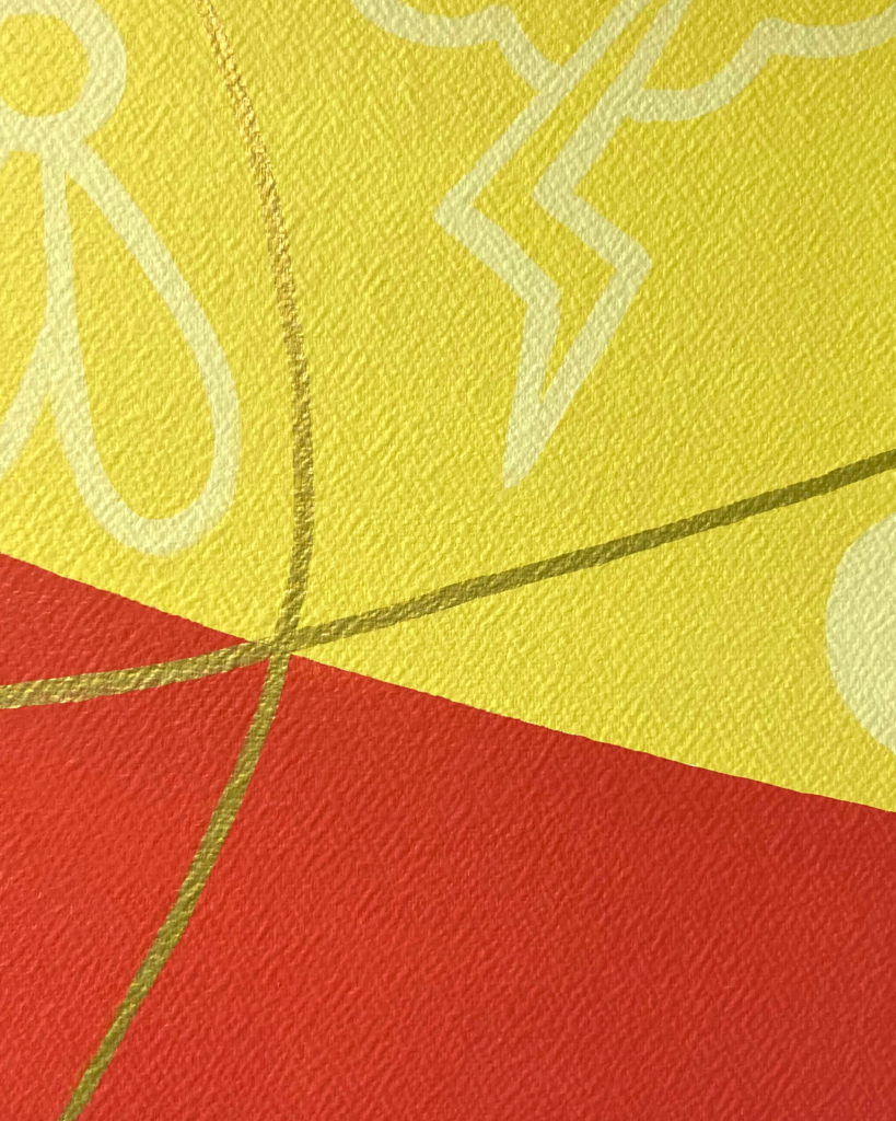 "Fresque murale au CDE d’Angoulême – salle de jeux" – Photo 6